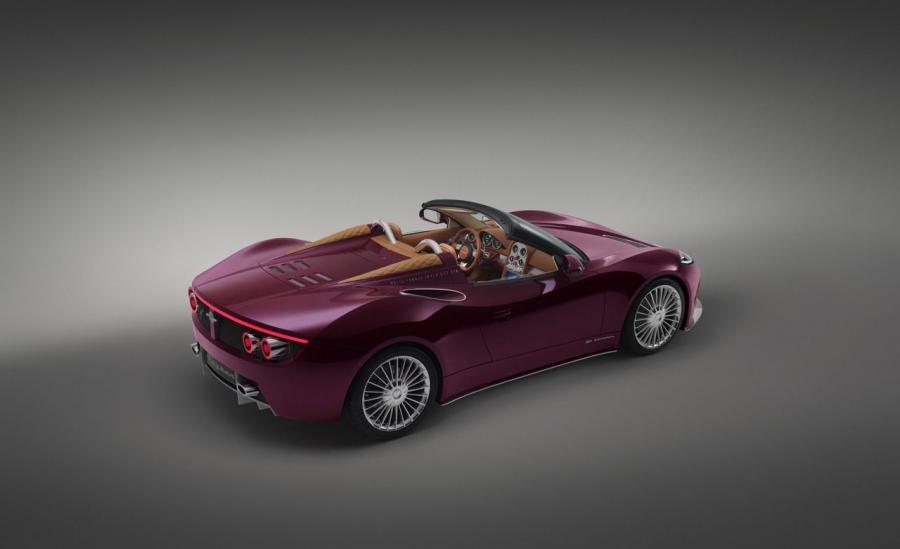  Spyker B6 Venator Spyder Concept 2013 года  (фото 20 из 20)